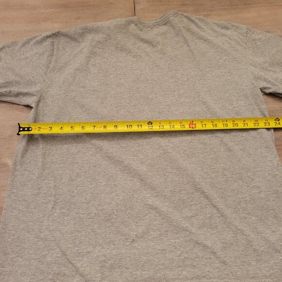 The Beatles Men’s XL Gray T-Shirt 2018 Apple Corps Logo Graphic Tee Music - Picture 5 of 8